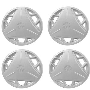 نقد و بررسی قالپاق چرخ صنایع خودرو حامد مدل Dan02 سایز 13 اینچ مناسب برای پراید بسته 4 عددی توسط خریداران