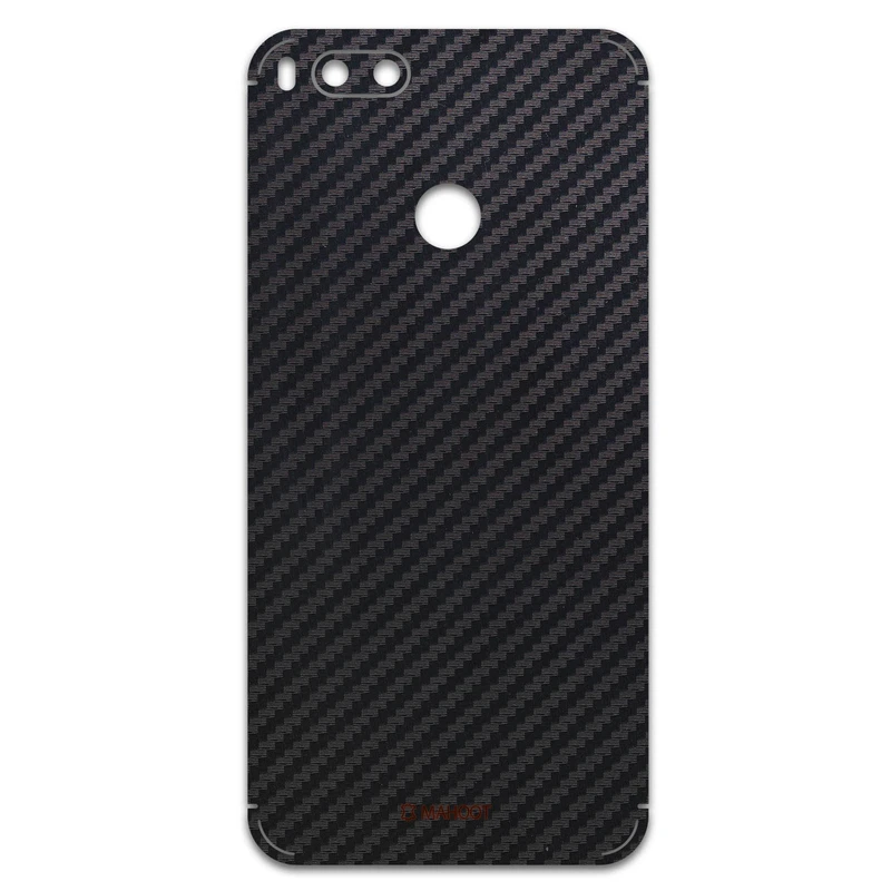 برچسب پوششی ماهوت مدل Carbon-Fiber مناسب برای گوشی موبایل شیائومی Mi A1