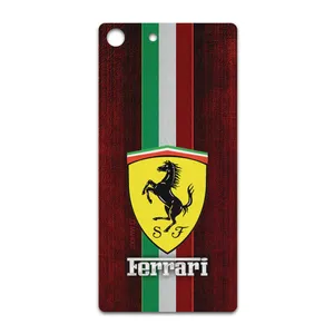 MAHOOT Ferrari Cover Sticker for Sony Xperia M5