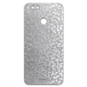 MAHOOT Silver-Silicon Cover Sticker for Xiaomi Mi A1