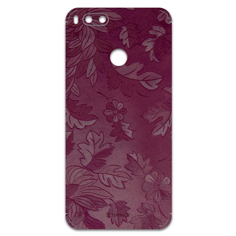 برچسب پوششی ماهوت مدل Red-Wildflower مناسب برای گوشی موبایل شیائومی Mi A1