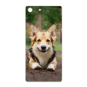 MAHOOT Dog-2 Cover Sticker for Sony Xperia M5