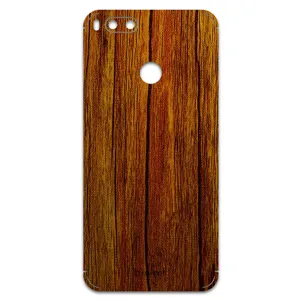 MAHOOT Orange-Wood Cover Sticker for Xiaomi Mi A1