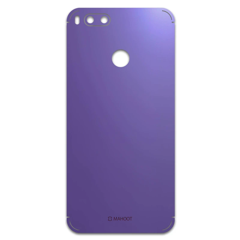 برچسب پوششی ماهوت مدل Matte-BlueBerry مناسب برای گوشی موبایل شیائومی Mi A1