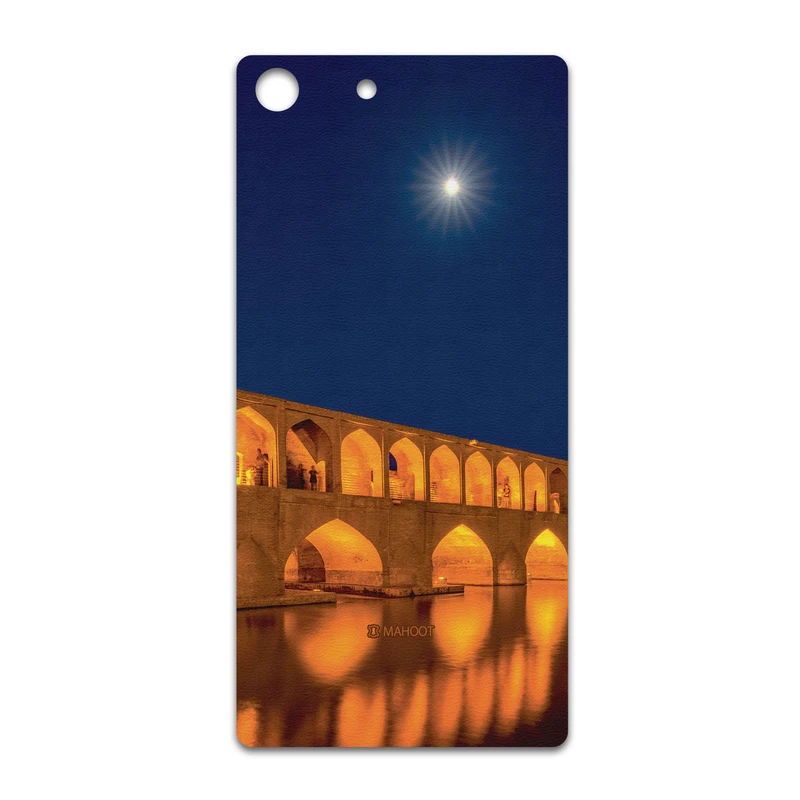 برچسب پوششی ماهوت مدل Si-O-Se-Pol مناسب برای گوشی موبایل سونی Xperia M5