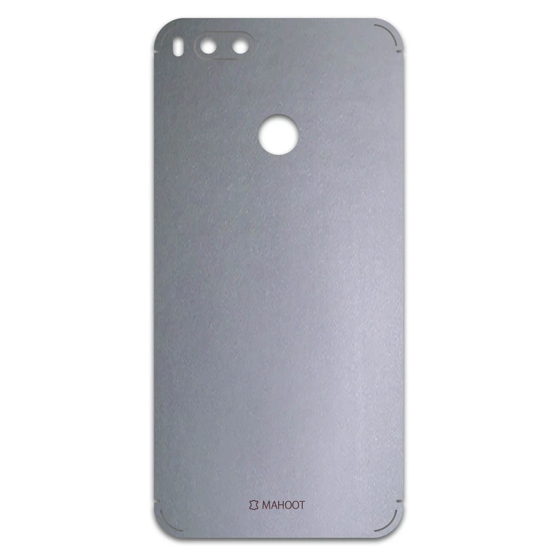 برچسب پوششی ماهوت مدل Matte-Silver مناسب برای گوشی موبایل شیائومی Mi A1
