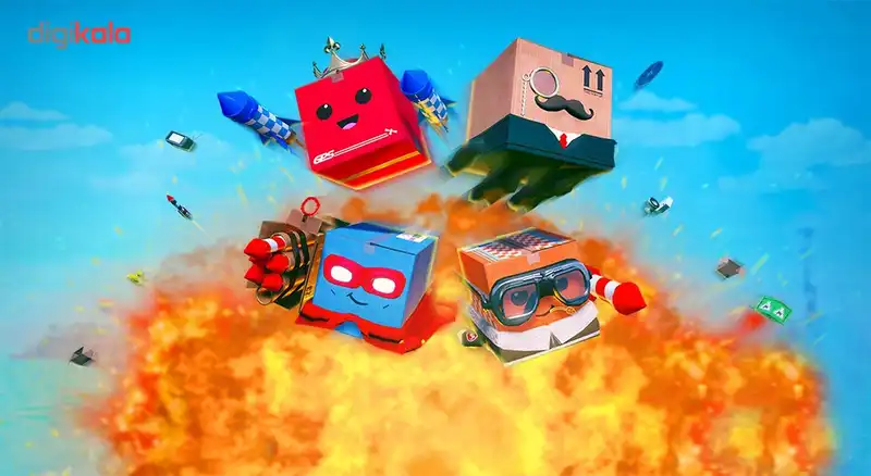 بازی Unbox newbies adventure مخصوص Nintendo Switch