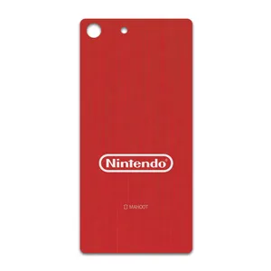 MAHOOT NINTENDO Cover Sticker for Sony Xperia M5