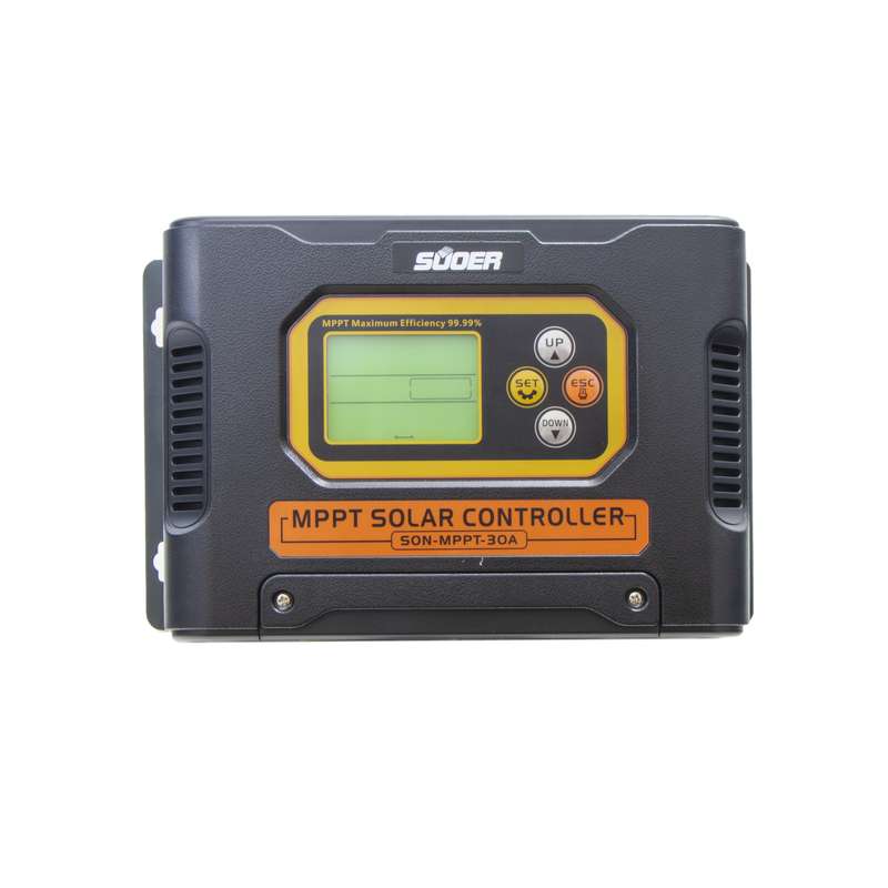 کنترل کننده دیجیتال شارژ خورشیدی سوئر مدل SON-MPPT-30A
