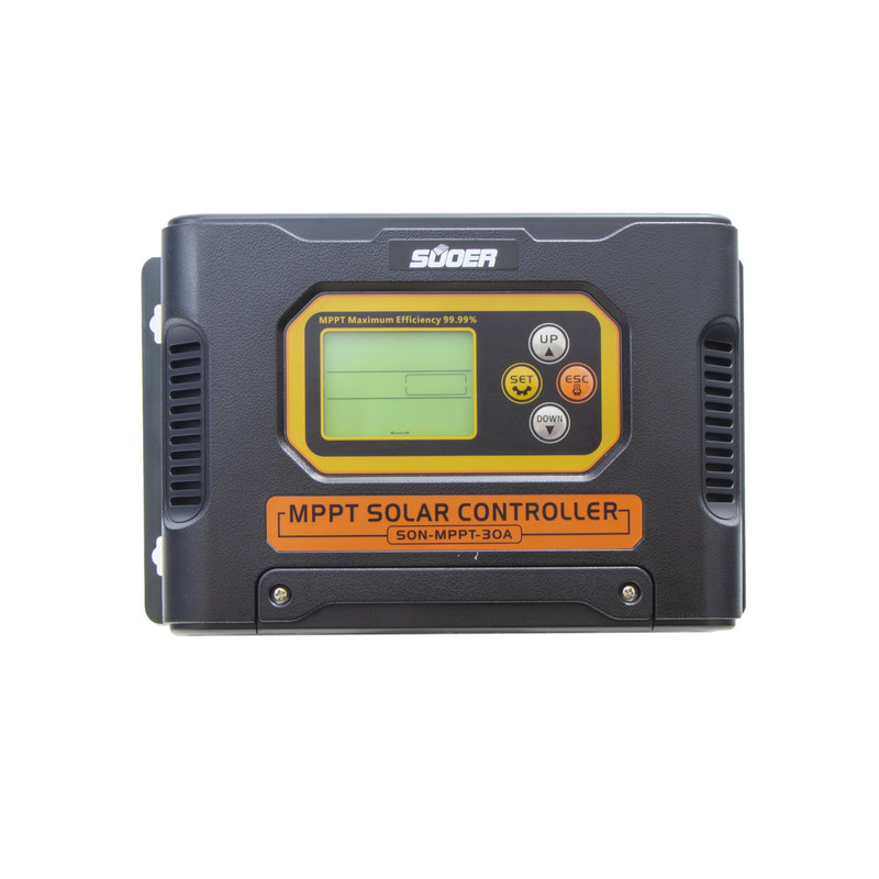 کنترل کننده دیجیتال شارژ خورشیدی سوئر مدل SON-MPPT-30A