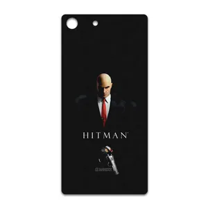 MAHOOT HITMAN-Game Cover Sticker for Sony Xperia M5