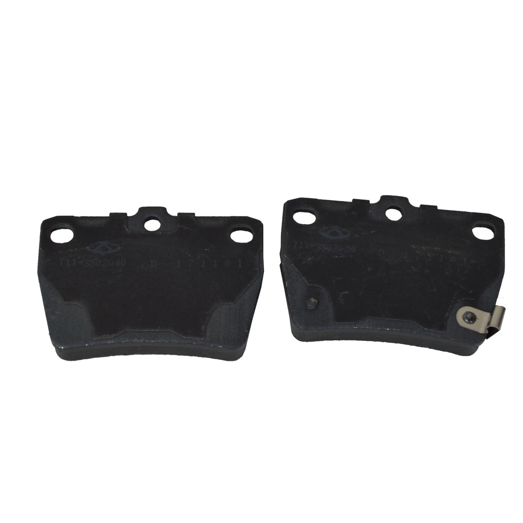  لنت ترمز جلو چری مدل T11-3501080BA مناسب برای ام وی ام ایکس 33