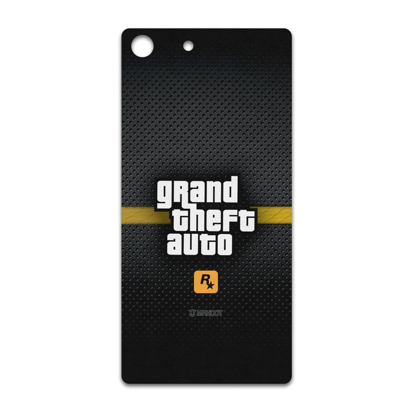 برچسب پوششی ماهوت مدل GTA-Game مناسب برای گوشی موبایل سونی Xperia M5