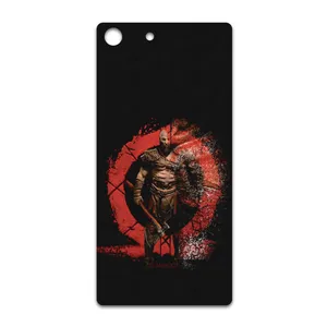 MAHOOT GOD-OF-WAR-Game Cover Sticker for Sony Xperia M5