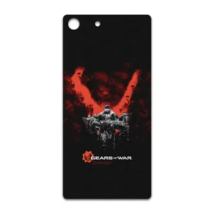 MAHOOT GEARS-OF-WAR-Game Cover Sticker for Sony Xperia M5