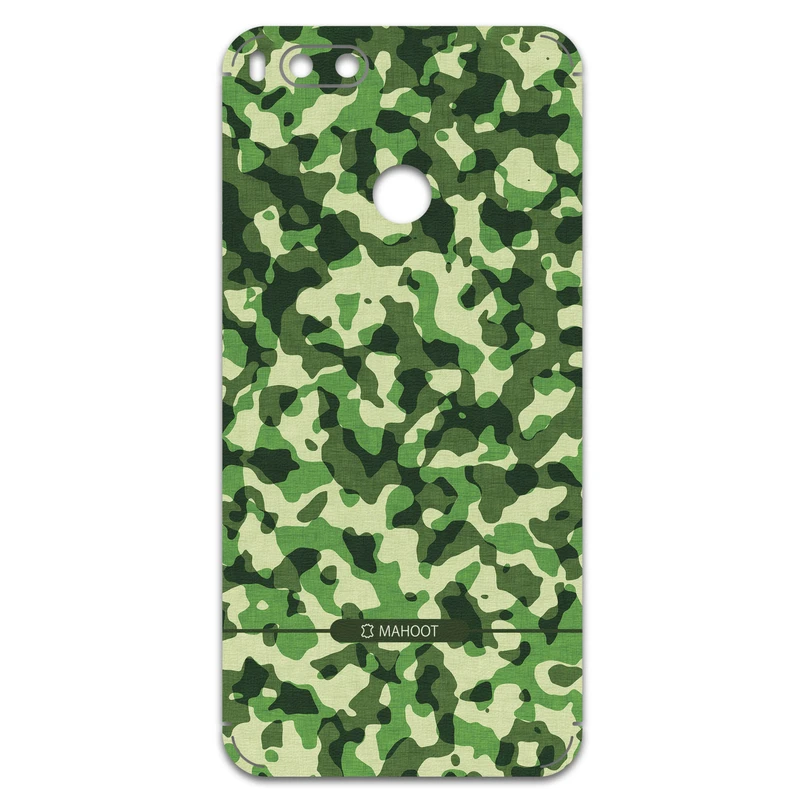 برچسب پوششی ماهوت مدل Army-Green2-Pattern مناسب برای گوشی موبایل شیائومی Mi A1