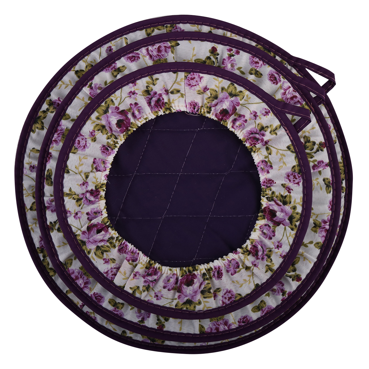 ست دم‌ کنی 3 تکه طرح رز کد DM 135