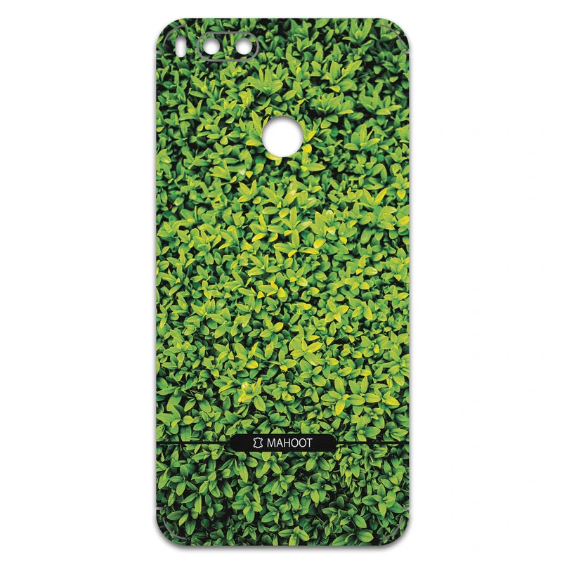 برچسب پوششی ماهوت مدل Leafs مناسب برای گوشی موبایل شیائومی Mi A1