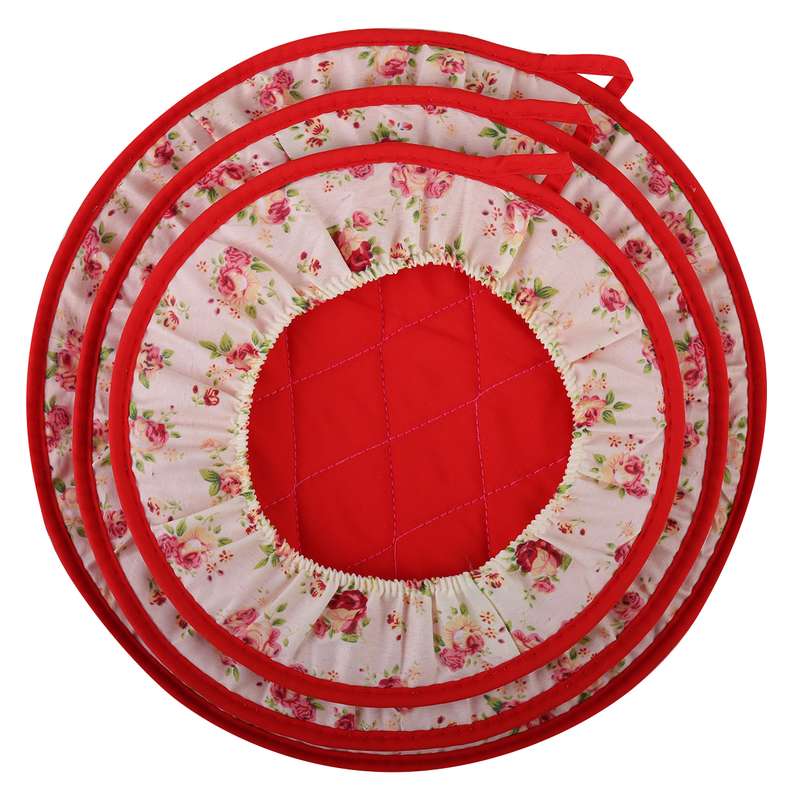 ست دم کنی 3 تکه طرح گل کد DK 175 ست دم کنی 3 تکه طرح گل کد DK 175
