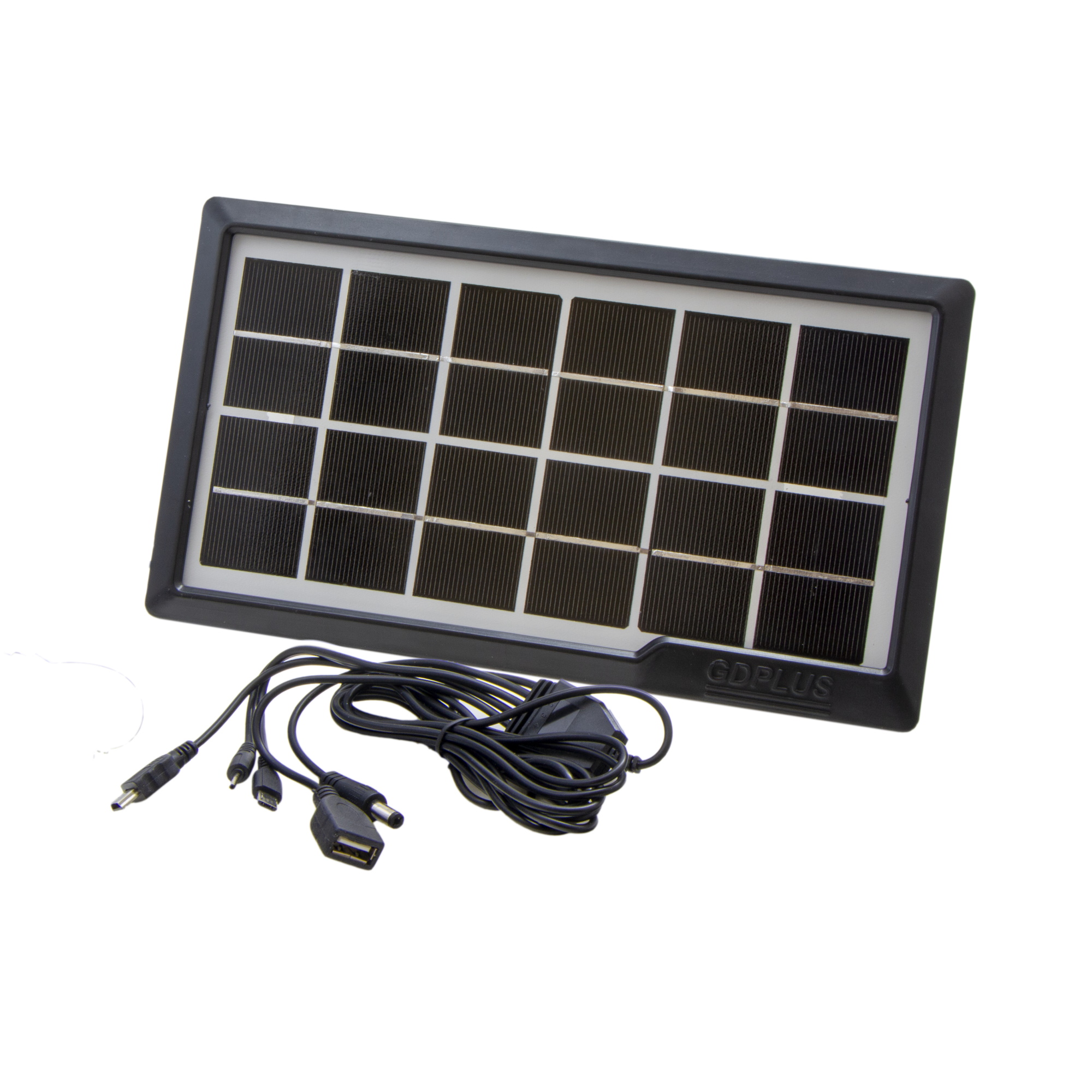 پنل خورشیدی  مدل GD-10X ظرفیت 3 وات