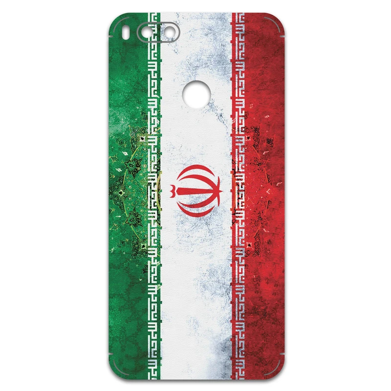 برچسب پوششی ماهوت مدل IRAN-Flag مناسب برای گوشی موبایل شیائومی Mi A1