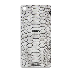 MAHOOT Cobra-Belly-Leather Cover Sticker for Sony Xperia M5