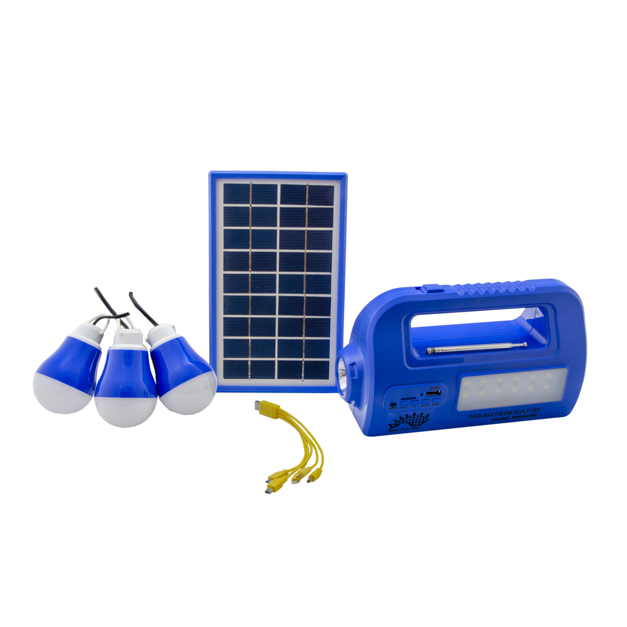 سیستم خورشیدی مدل SG0503W