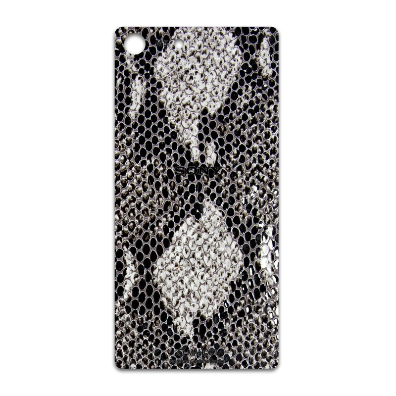 برچسب پوششی ماهوت مدل Cobra-Scale-Leather مناسب برای گوشی موبایل سونی Xperia M5