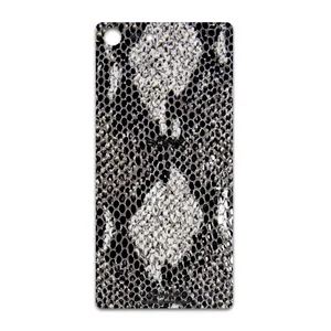MAHOOT Cobra-Scale-Leather Cover Sticker for Sony Xperia M5