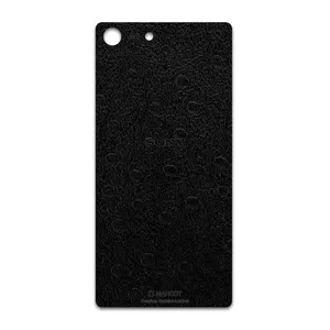 MAHOOT Ostrich-Leather Cover Sticker for Sony Xperia M5