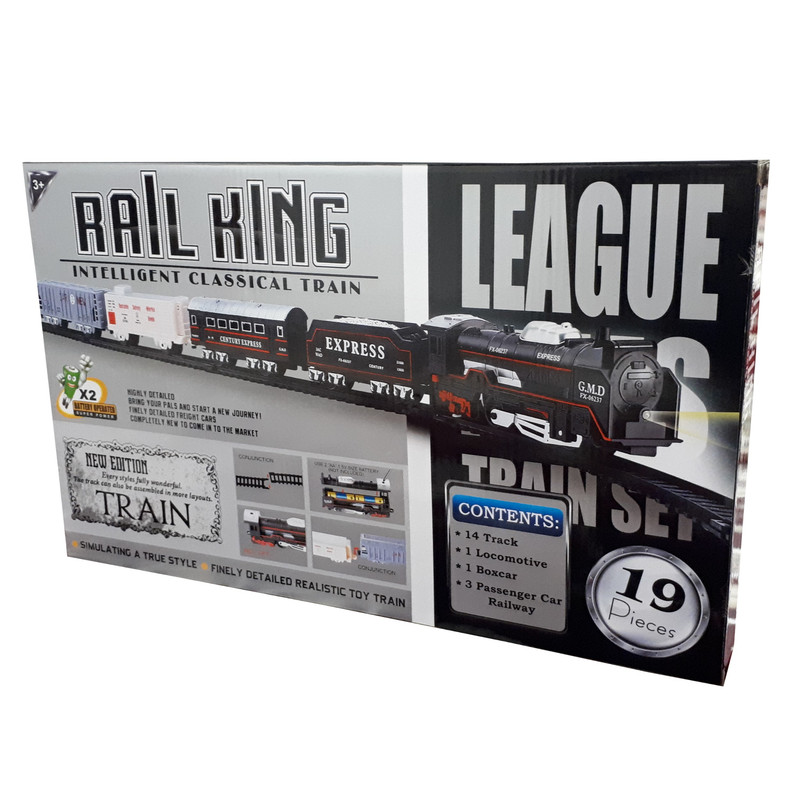 قطار بازی ریل کینگ مدل GMD کد 7890