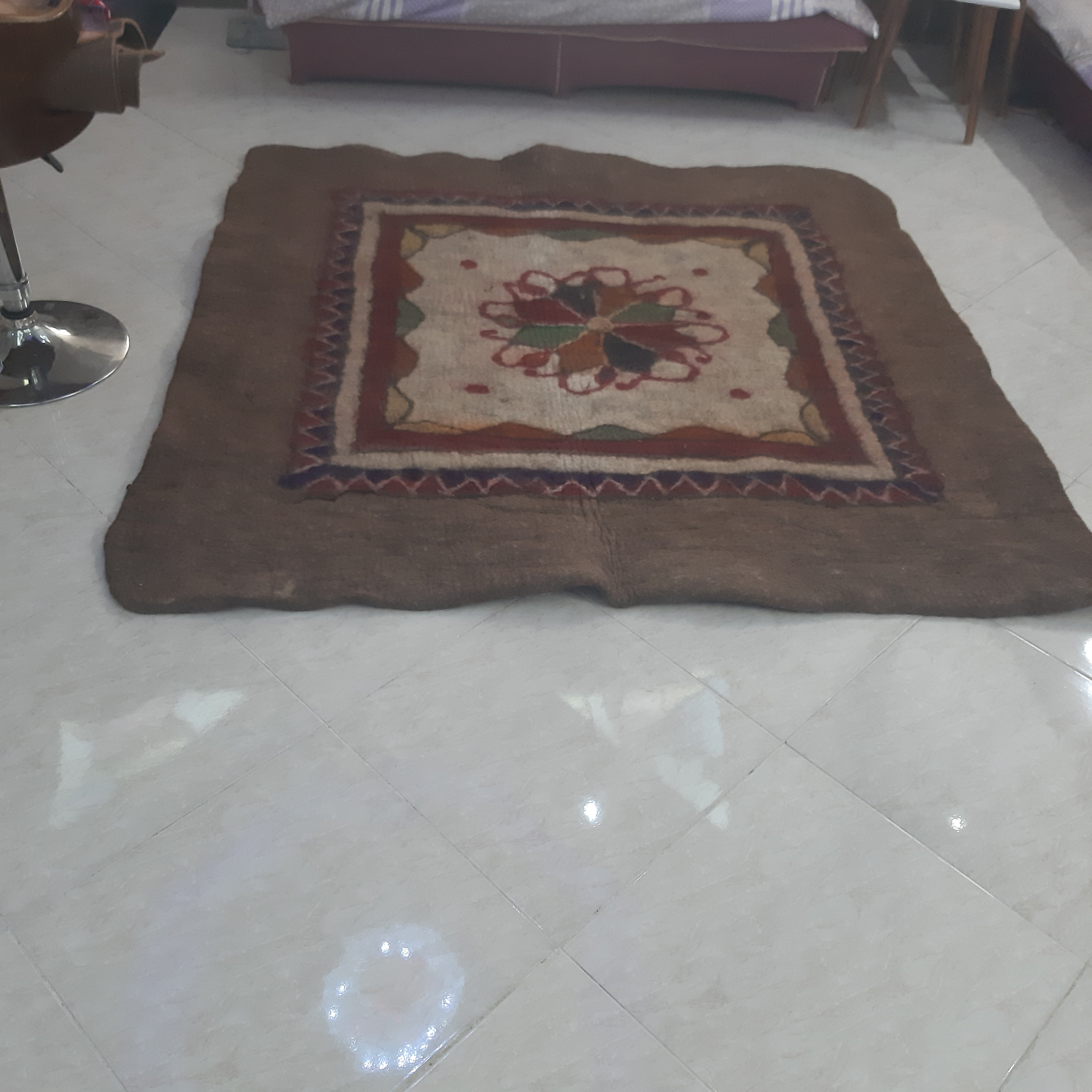 نمد فرش مدل TEB301