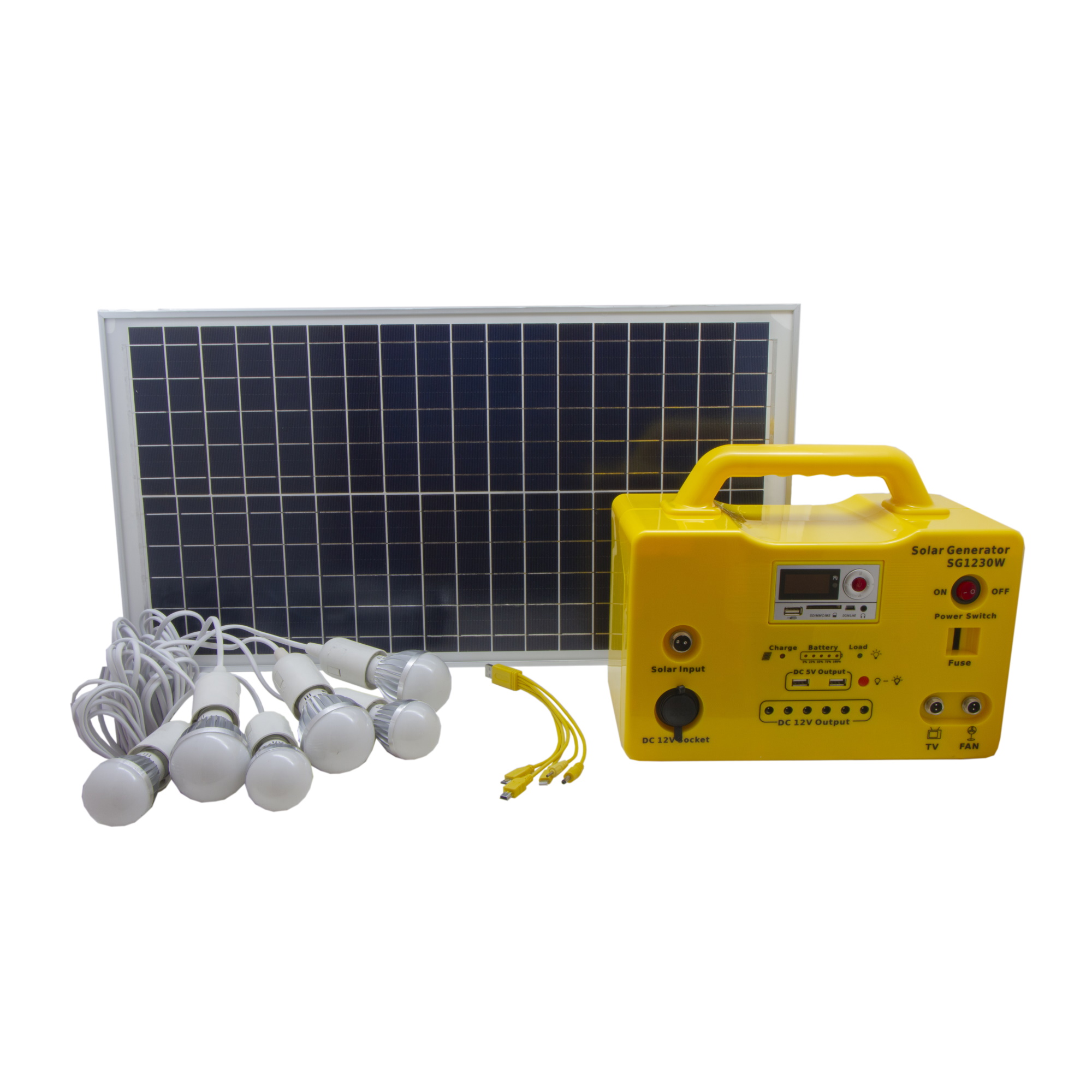سیستم خورشیدی مدل SG1230W