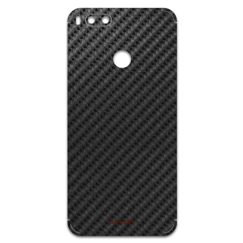 برچسب پوششی ماهوت مدل Shine-Carbon-Fiber مناسب برای گوشی موبایل شیائومی Mi 5X