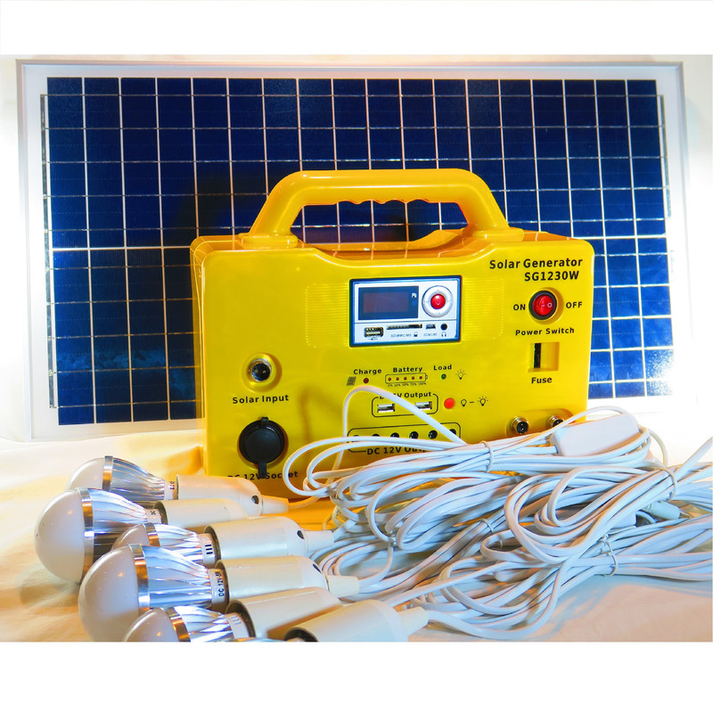 سیستم خورشیدی مدل SG1230W