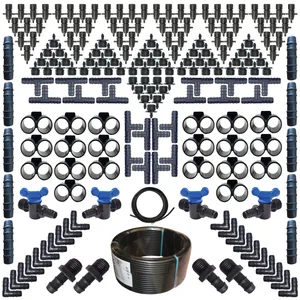 لوازم آبیاری قطره ای تهران دریپ مدل ALFA-200 مجموعه 200 عددی