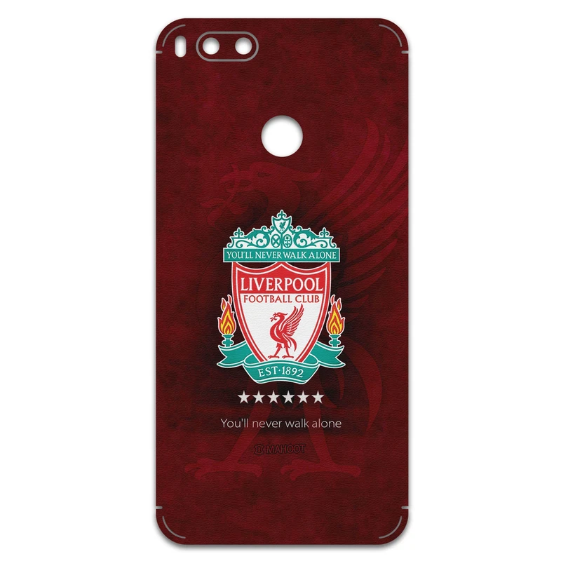 برچسب پوششی ماهوت مدل Liverpool-FC مناسب برای گوشی موبایل شیائومی Mi A1