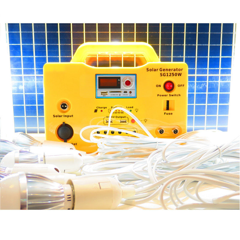 سیستم خورشیدی مدل SG1250W سیستم خورشیدی مدل SG1250W