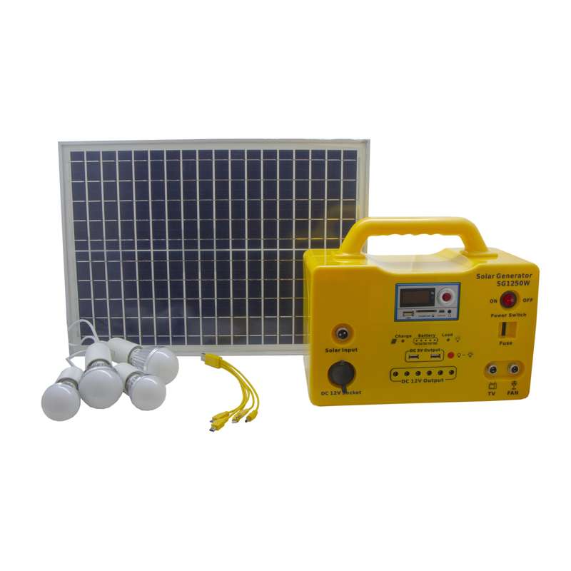 سیستم خورشیدی مدل SG1250W سیستم خورشیدی مدل SG1250W