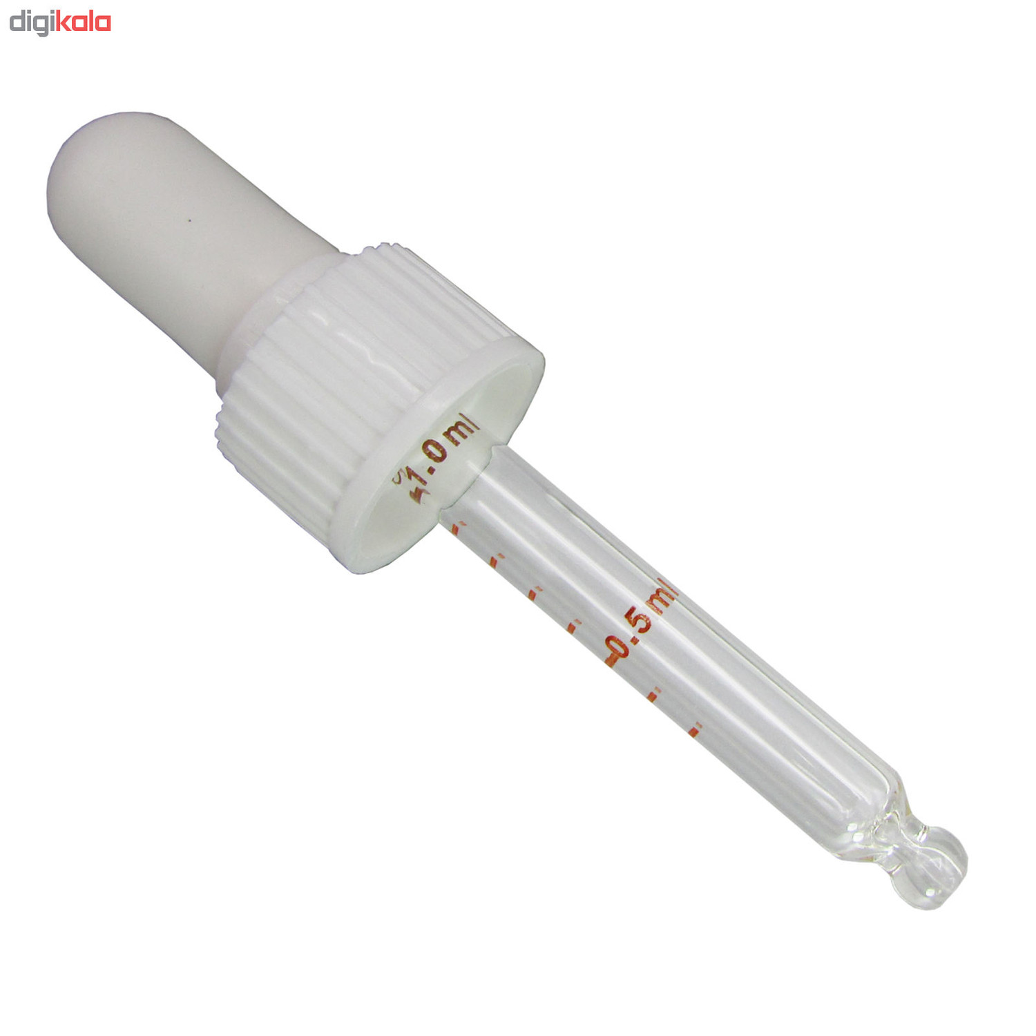 قطره چکان کد PK3 ظرفیت 1 میلی لیتر بسته 3 عددی