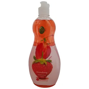 مایع ظرفشویی دیرپول مدل strawberry حجم 600 میلی لیتر