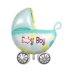 بادکنک فویلی طرح کالسکه boy