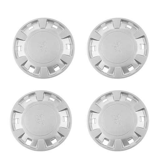 قالپاق چرخ صنایع خودرو حامد مدل DAN07 سایز 14 اینچ مناسب برای پژو 405 بسته 4 عددی