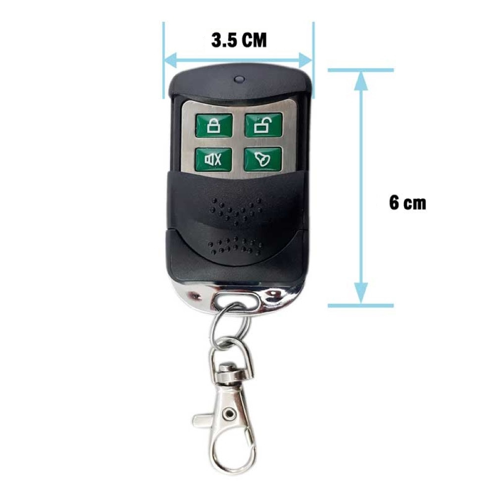 ریموت دزدگیر اماکن فورنت مدل B7