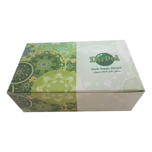 صابون شستشو دیرپول مدل D02 وزن 95 گرم بسته 5 عددی