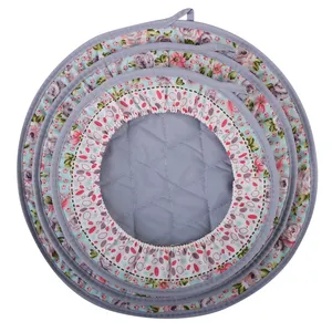 ست دم‌کنی 3 تکه طرح گل کد DK 235
