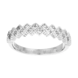 انگشتر نقره زنانه کد GR00011