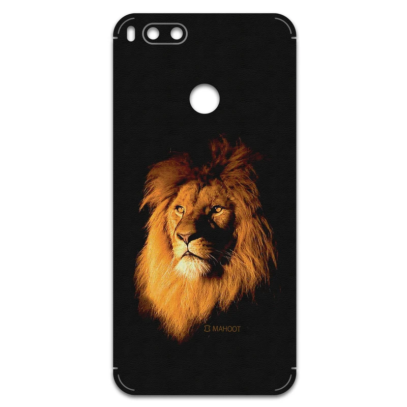 برچسب پوششی ماهوت مدل Lion مناسب برای گوشی موبایل شیائومی Mi A1