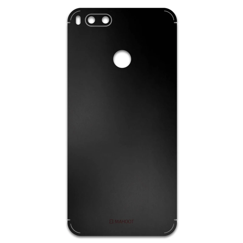 برچسب پوششی ماهوت مدل Black-Matte مناسب برای گوشی موبایل شیائومی Mi 5X