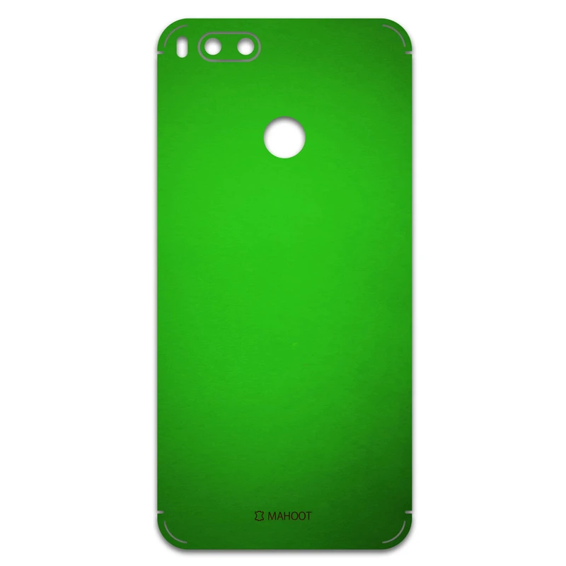 برچسب پوششی ماهوت مدل Metallic-Green مناسب برای گوشی موبایل شیائومی Mi 5X